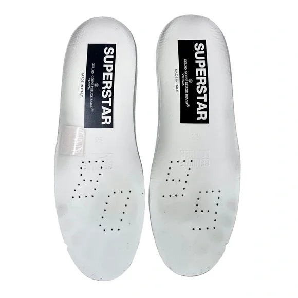 Golden Goose Superstar Studded Sneaker Size 35 NEW - Picture 8 of 11